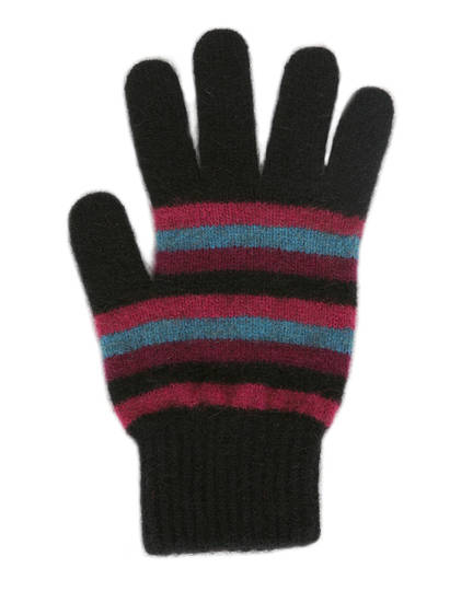 Merino Possum Stripe Glove